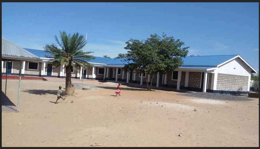Current permanent classrooms at Solace