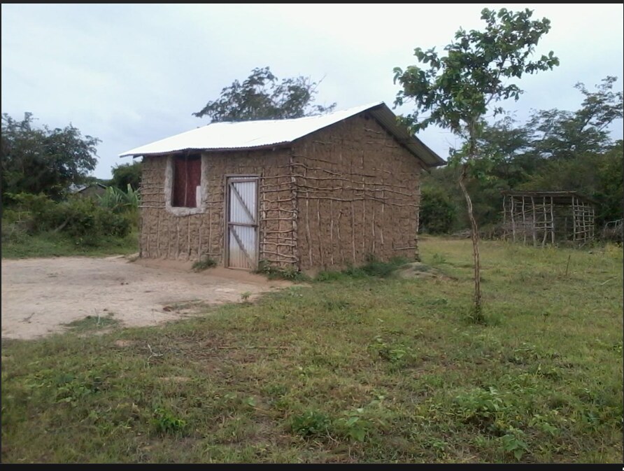 First classroom at Solace Education Centre