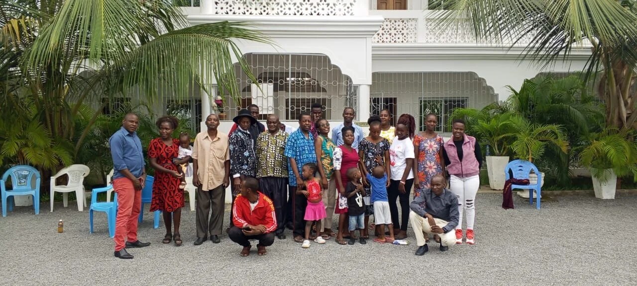 Solace Education Centre directors and staff